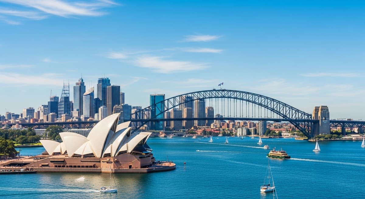 Avustralya Dijital Göçebe Vizesi - Sydney'de Uzaktan Çalışma
