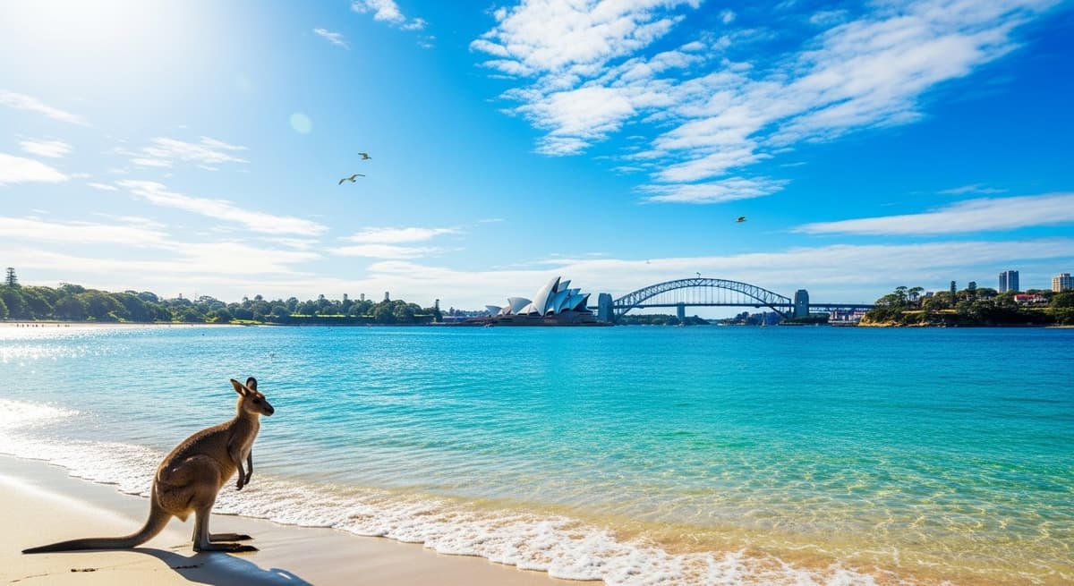Sydney Opera House - Avustralya Startup Hub