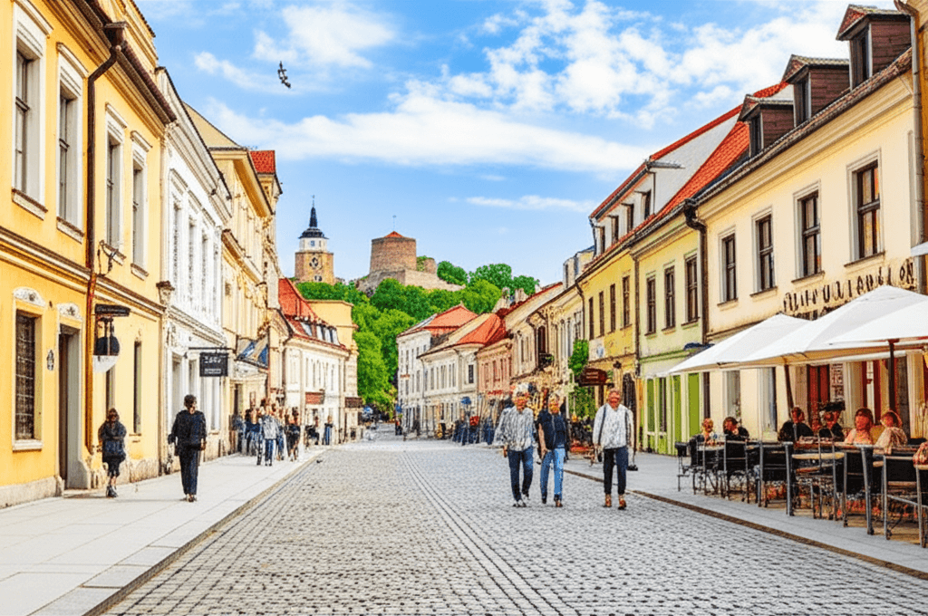 Vilnius'ta Yaşam: Konut, Ulaşım ve Kültürel Hayat