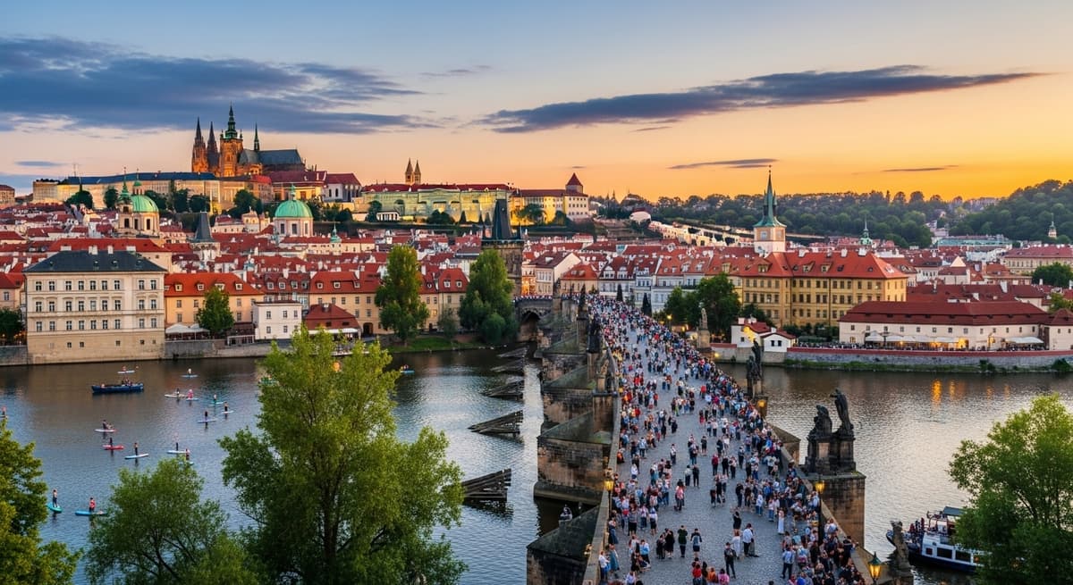 Çek Cumhuriyeti Turist Vizesi - Prag Kalesi
