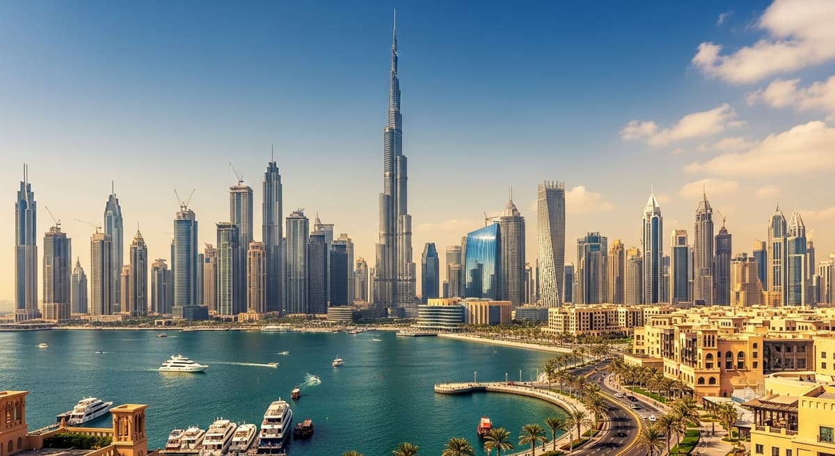 Dubai Dijital Göçebe Vizesi - Dubai'de Uzaktan Çalışma