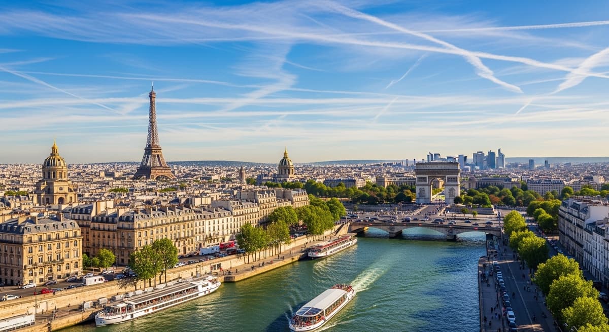 Fransa Dijital Göçebe Vizesi - Paris'te Uzaktan Çalışma