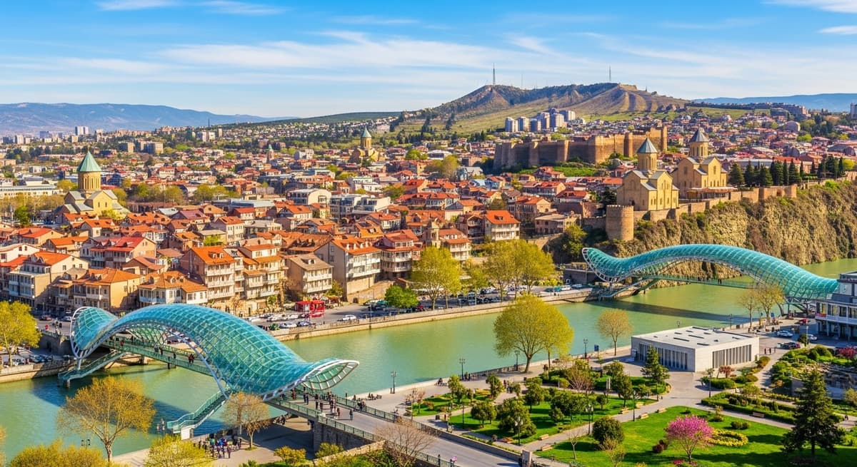 Gürcistan Dijital Göçebe Vizesi - Tiflis'te Uzaktan Çalışma