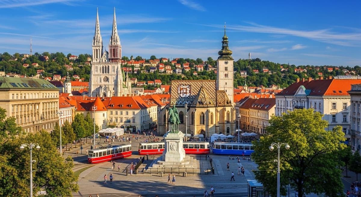 Hırvatistan Dijital Göçebe Vizesi - Zagreb ve Split'te Uzaktan Çalışma