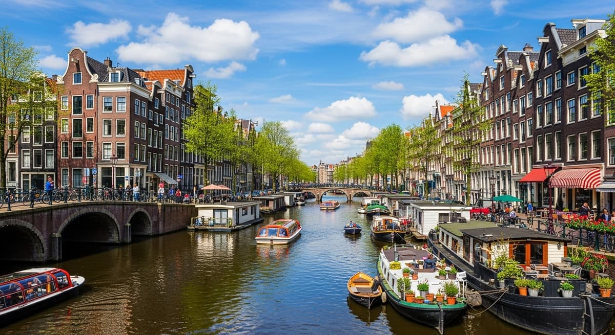 Hollanda Dijital Göçebe Vizesi - Amsterdam ve Rotterdam'da Uzaktan Çalışma