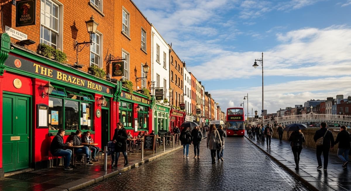 İrlanda Dijital Göçebe Vizesi - Dublin'de Uzaktan Çalışma