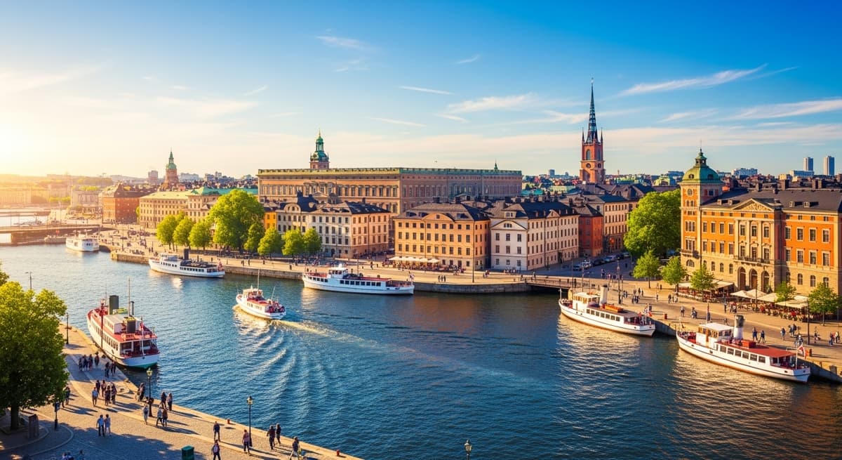 İsveç Dijital Göçebe Vizesi - Stockholm'de Uzaktan Çalışma
