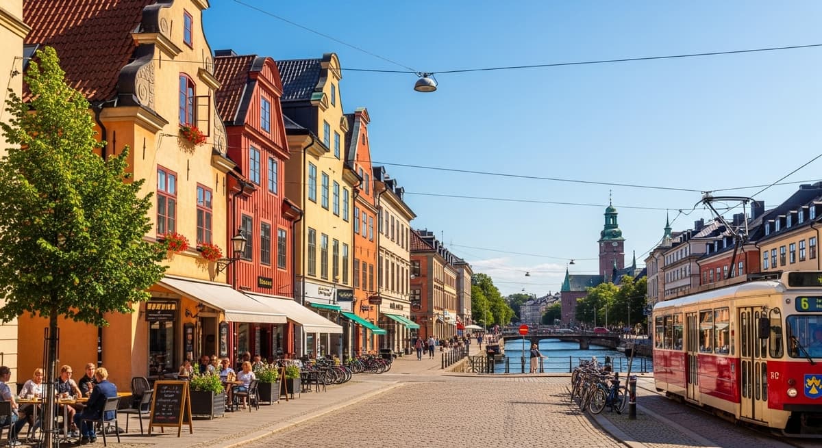Stockholm - İsveç Startup Vizesi