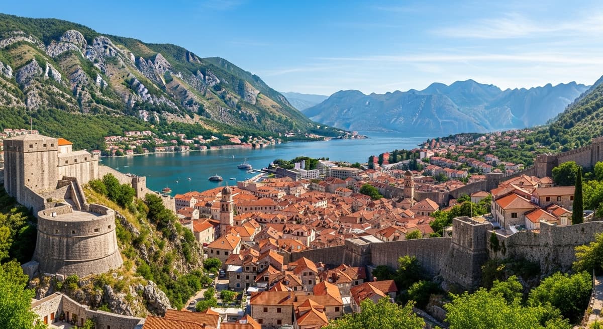 Karadağ Dijital Göçebe Vizesi - Podgorica, Budva ve Kotor'da Uzaktan Çalışma
