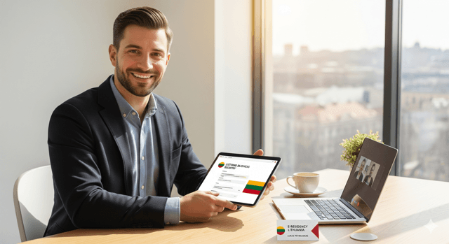 Litvanya E-Residency