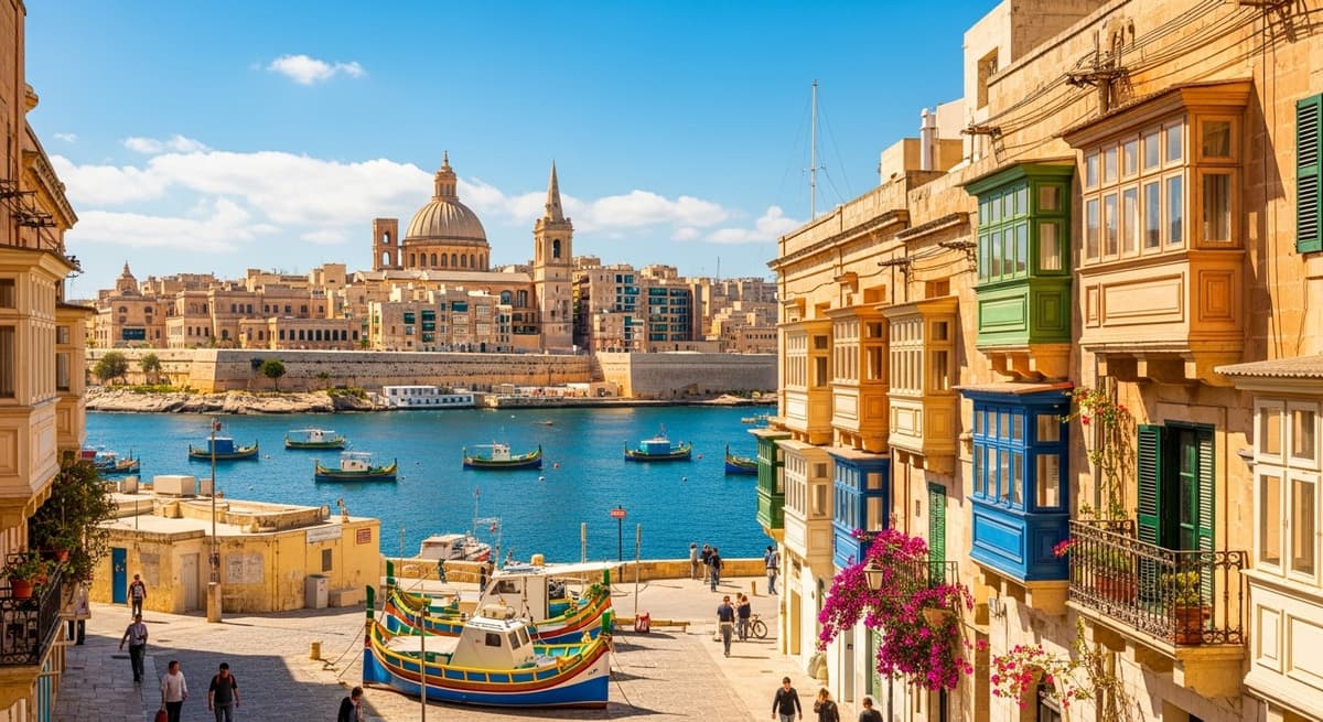 Malta Dijital Göçebe Vizesi - Akdeniz'de Uzaktan Çalışma