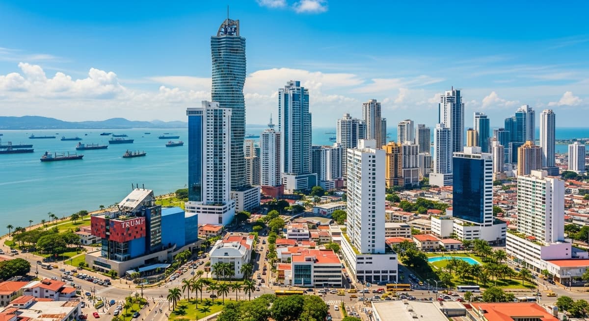 Panama Dijital Göçebe Vizesi - Orta Amerika'da Uzaktan Çalışma