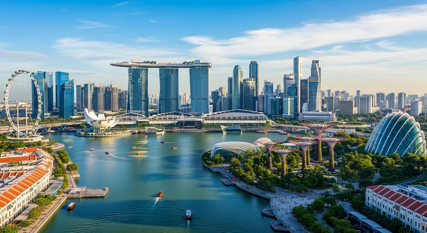 Singapur - Startup Visa