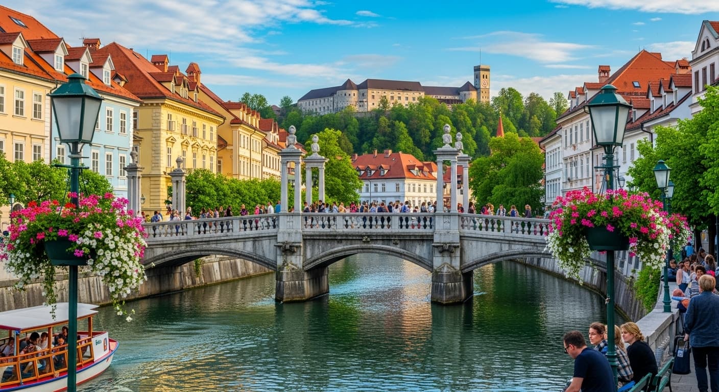 Slovenya Turist Vizesi