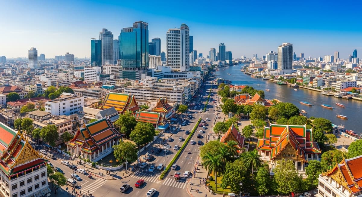 Tayland Bangkok Dijital Göçebe