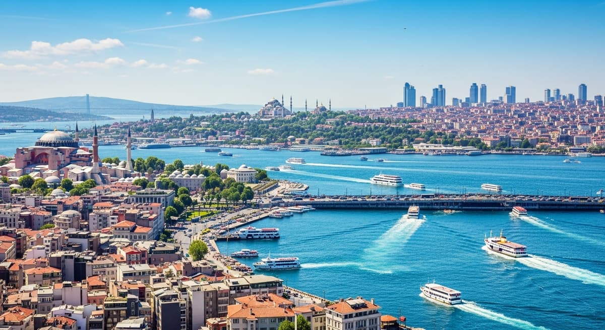 Türkiye İstanbul Dijital Göçebe