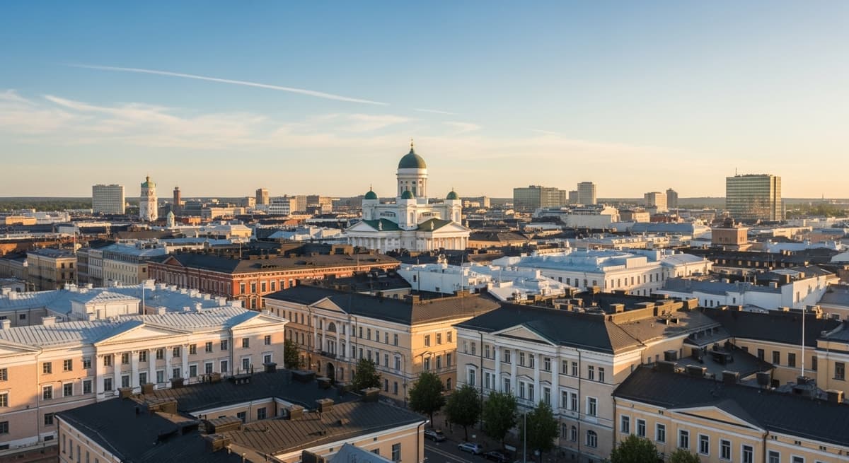 Finlandiya Turist Vizesi - Helsinki Katedrali