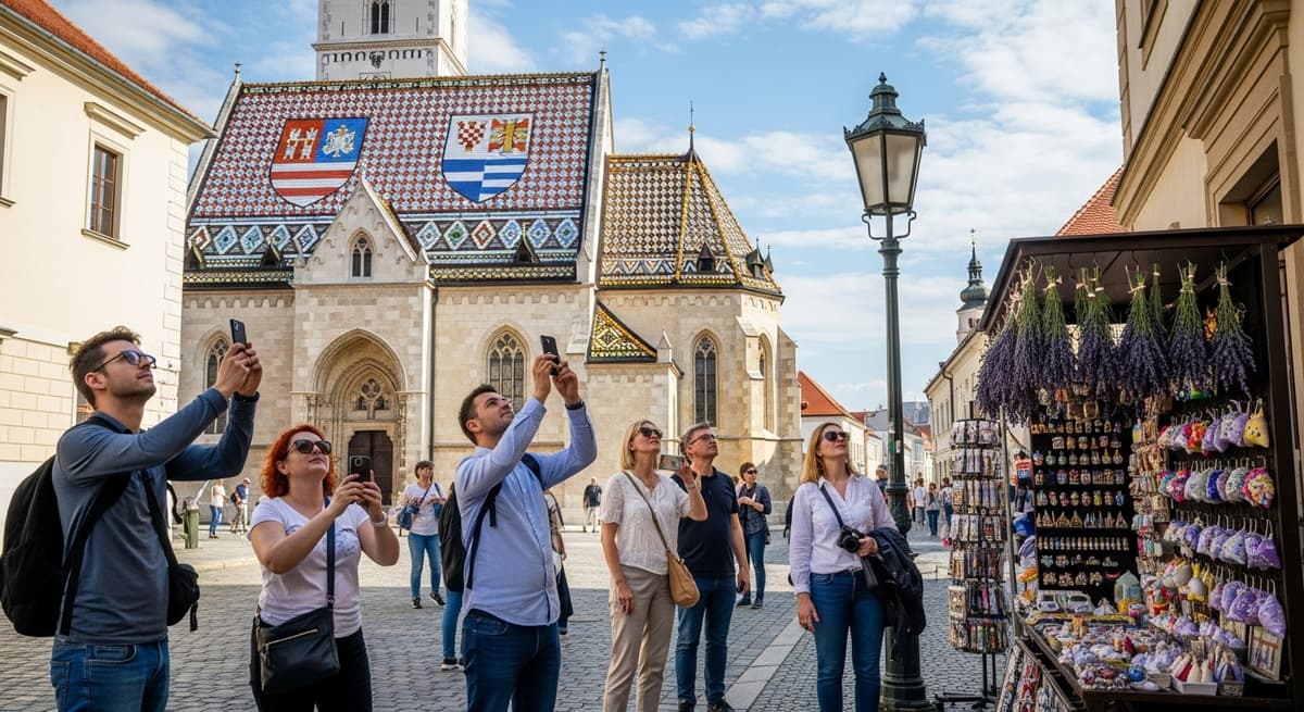 Hırvatistan Turist Vizesi - Dubrovnik Eski Şehir
