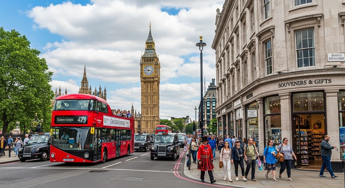 İngiltere Turist Vizesi - Big Ben
