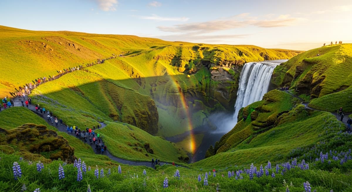İzlanda Turist Vizesi - Blue Lagoon