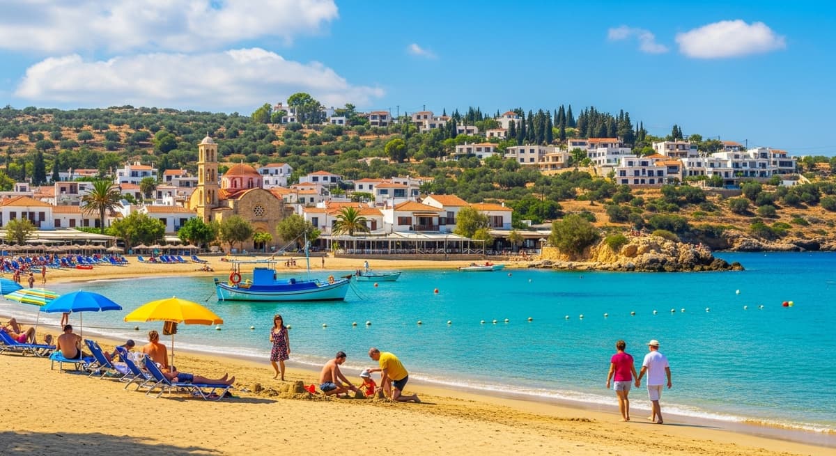 Kıbrıs Turist Vizesi - Girne Limanı