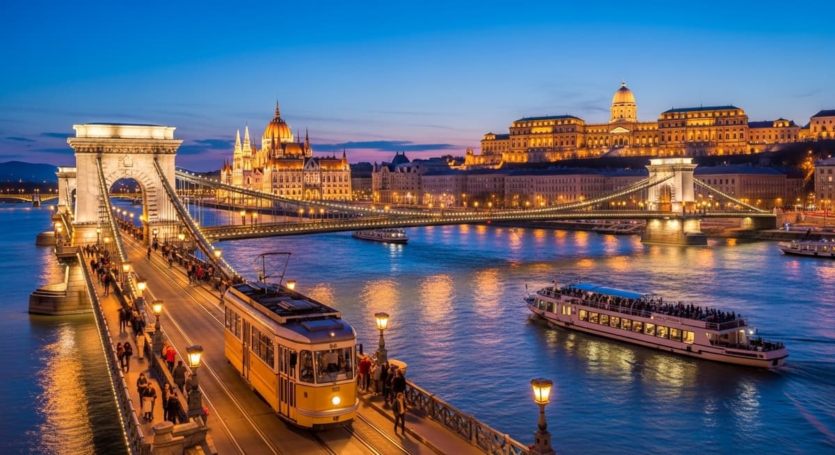 Macaristan Turist Vizesi - Budapeşte Parlamento