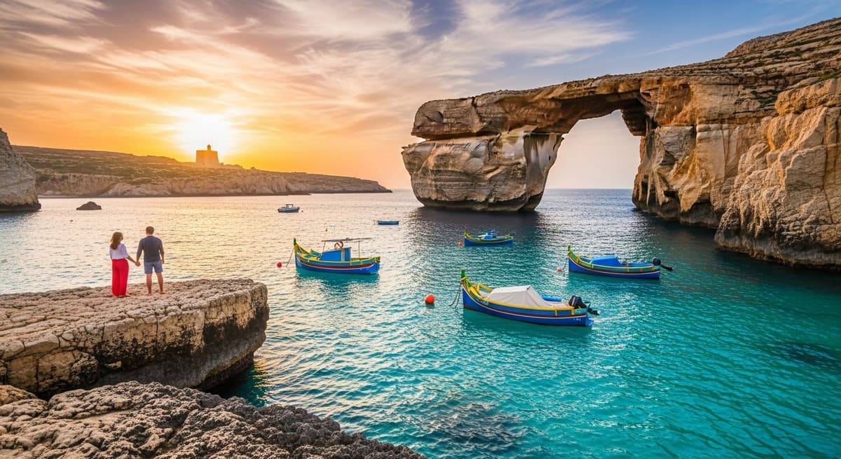 Malta Turist Vizesi - Valletta Limanı