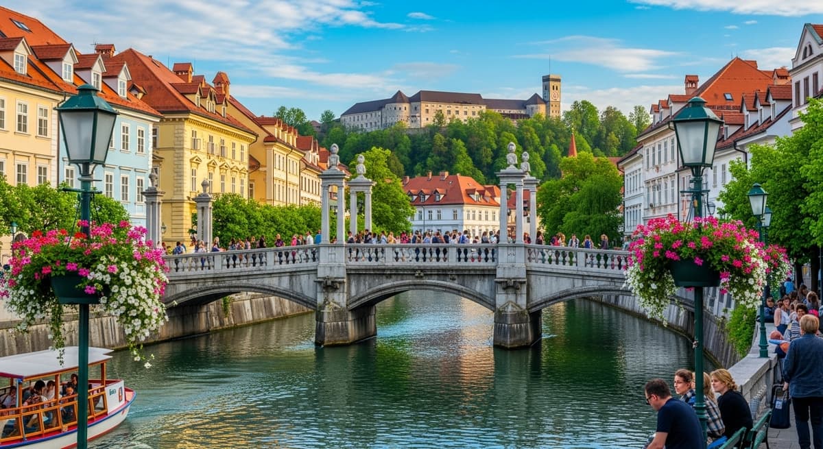 Slovenya Turist Vizesi - Bled Gölü